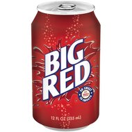 Big Red Soda - 3 x 355 ml