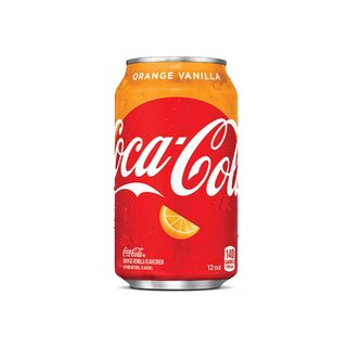 Coca-Cola - Orange Vanilla - 3 x 355 ml