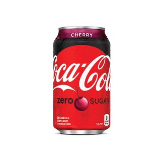 Coca-Cola - Cherry Zero - 3 x 355 ml