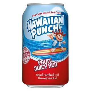 Hawaiian Punch - Fruit Juicy Red - 3 x 355 ml