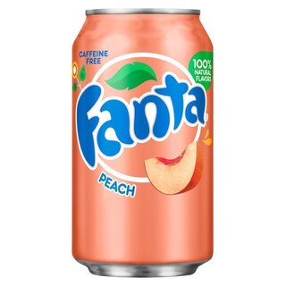 Fanta - Peach - 3 x 355 ml