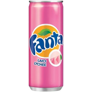 Fanta - Litschi - 3 x 320 ml