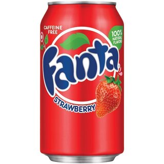 Fanta - Strawberry - 3 x 355 ml