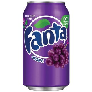 Fanta - Grape - 3 x 355 ml