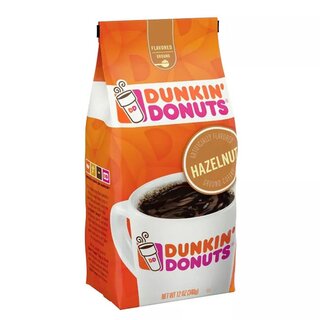 Dunkin Donuts - Hazelnut - 1 x 340g