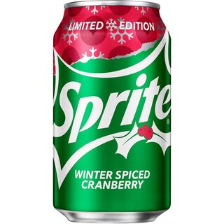 Sprite - Winter Spiced Cranberry - 3 x 355 ml