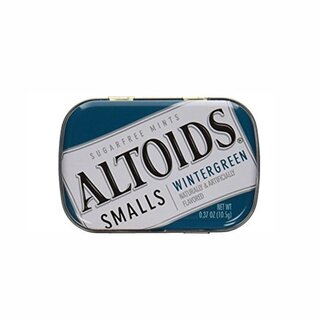 Altoids Smalls Wintergreen - 9 x 10,5g
