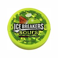 Ice Breakers Sours - Watermelone and Green Apple - Sugar...