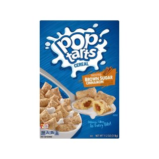 Kelloggs Pop Tarts Cereal - Brown Sugar Cinnamon - 1 x 318g