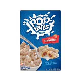 Kelloggs Pop Tarts Cereal - Strawberry - 1 x 318g