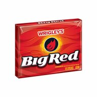Wrigleys Big Red - Zimt Kaugummi - 3 x 15 Stück