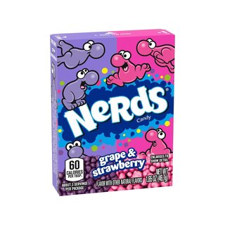 Nerds Strawberry - Grape - 3 x 46,7g