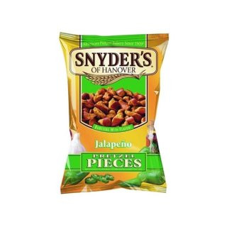 Snyders of Hanover - Jalapeno - 3 x 125g