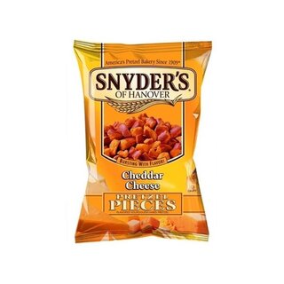Snyders of Hanover - Cheddar Cheese - 3 x 125g