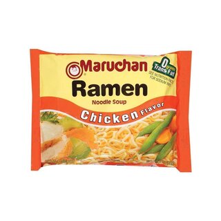Maruchan Ramen - Noodle Soup Chicken Flavour - 3 x 85 g