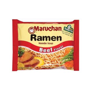 Maruchan Ramen - Noodle Soup Beef Flavour - 3 x 85 g