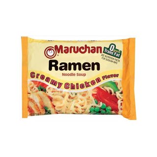 Maruchan Ramen - Noodle Soup Creamy Chicken Flavor - 3 x 85 g