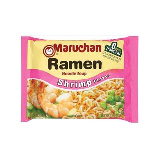 Maruchan Ramen - Noodle Soup Shrimp Flavor - 3 x 85 g