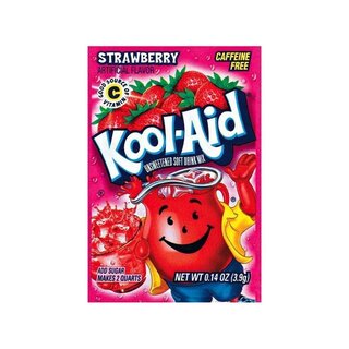 Kool-Aid Drink Mix - Strawberry - 3 x 4,2 g