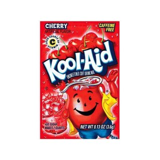 Kool-Aid Drink Mix - Cherry - 3 x 3,6 g