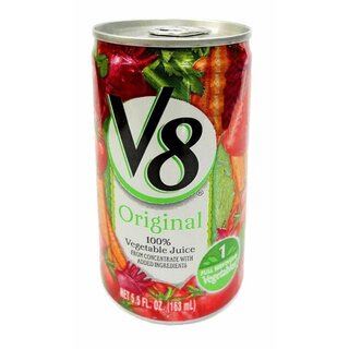 V8 - Vegetable Juice  - 3 x 163 ml