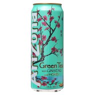 Arizona - Green Tea with Ginseng and Honey - 3 x 680 ml