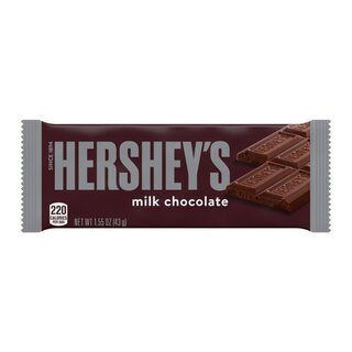Hersheys Milk Chocolate - 3 x 43 g