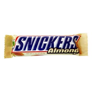 Snickers Almond Bar - 3 x  49,9g