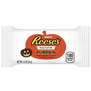 Reeses - White Peanut Butter Pumpkin - 3 x 34g