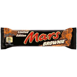 Mars - Brownie - Limited Edition - 3 x 51g
