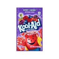 Kool-Aid Drink Mix - Berry Cherry  - 3 x 4,8 g