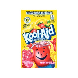 Kool-Aid Drink Mix - Strawberry Lemonade - 3 x 5,3 g