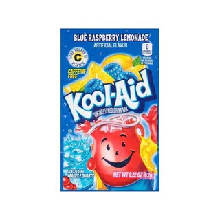 Kool-Aid Drink Mix - Blue Raspberry Lemonade - 3 x 6,2 g