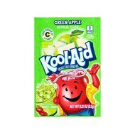 Kool-Aid Drink Mix - Green Apple - 3 x 6,3 g