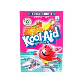 Kool-Aid Drink Mix - Sharkleberry Fin - 3 x 4,6 g