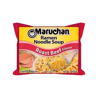 Maruchan Ramen - Noodle Soup Rost Beef Flavor - 3 x 85 g