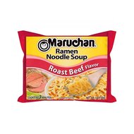 Maruchan Ramen - Noodle Soup Rost Beef Flavor - 3 x 85 g