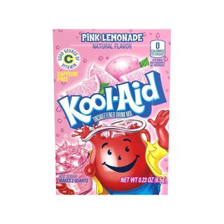 Kool-Aid Drink Mix - Pink Lemonade - 3 x 6,5 g