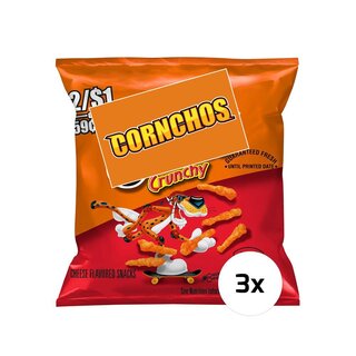 Cornchos - Crunchy - 3 x 35,4g