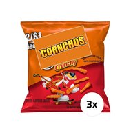 Cornchos - Crunchy - 3 x 35,4g
