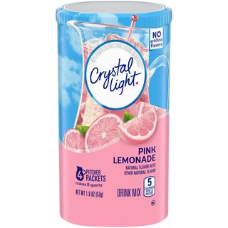 Crystal Light - Drink Mix - Pink Lemonade - 1 x 53 g
