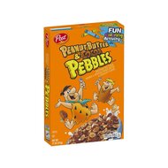 Post - Peanut Butter & Cocoa Pebbles - Cereals - 1 x 311g