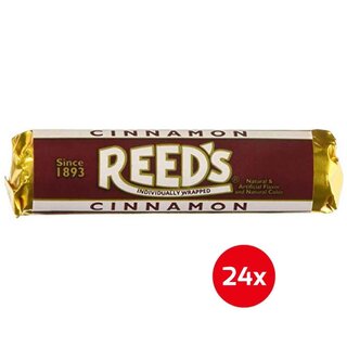 Reeds - Cinnamon Roll  - 24 x 29g