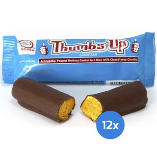 Go Max Go - ThumbsUp Candy Bar Vegan - 12 x 37g
