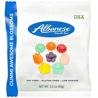 Albanese - Gummi Awesome Blossoms - 1 x 100g