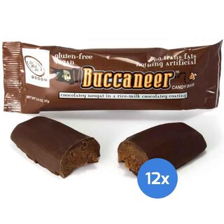 Go Max Go - Buccaneer Candy Bar Vegan - 12 x 57g