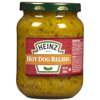 Heinz - Hot Dog Relish - Glas - 1 x 295ml