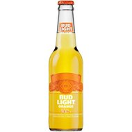 Bud Light Orange - 1  x 330 ml - Glas Flasche