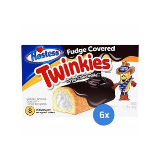 Hostess Twinkies - Fudge Covered  The Chocodile - 6 x 432g
