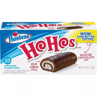 Hostess - Ho Hos - Creamy Filling - 1 x 284g